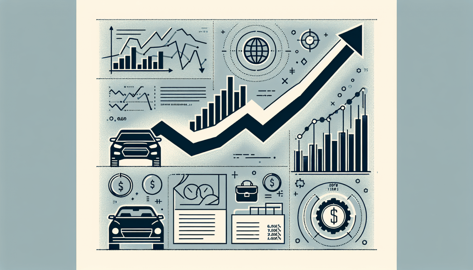 Bild für AutoZone meldet ein fünfjähriges Aktienwachstum von 201% und ein vierteljährliches Gewinnwachstum von 17,2% im Vergleich zum Vorjahr