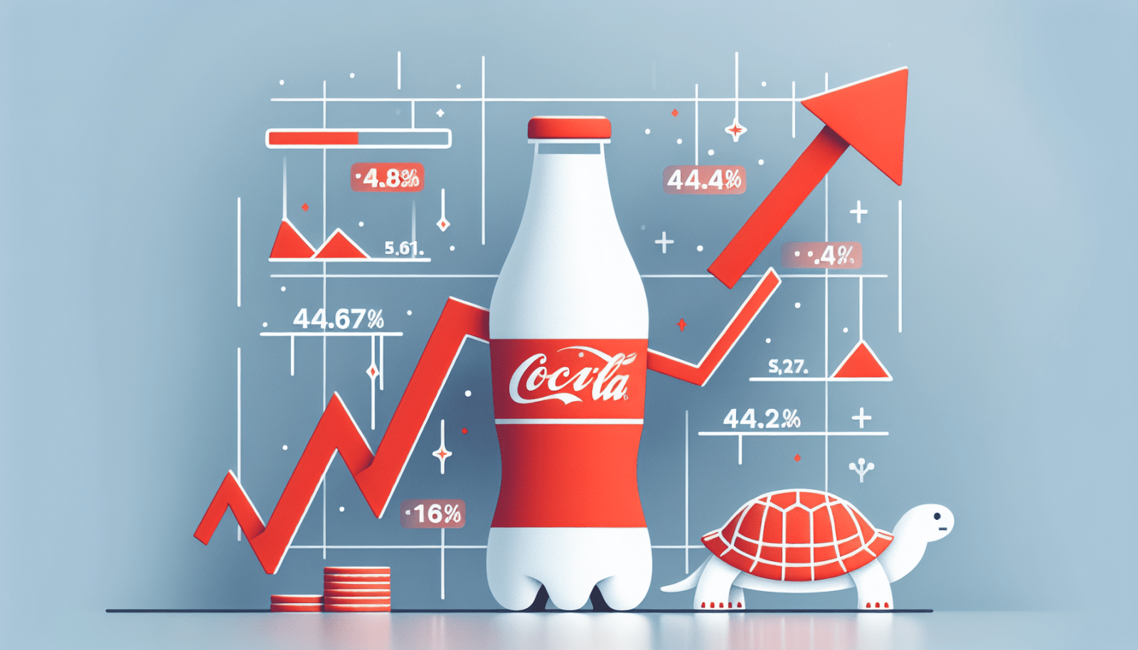 Bild für Coca-Cola-Dividende steigt im 62. Jahr in Folge, vierteljährliches Gewinnwachstum verlangsamt sich