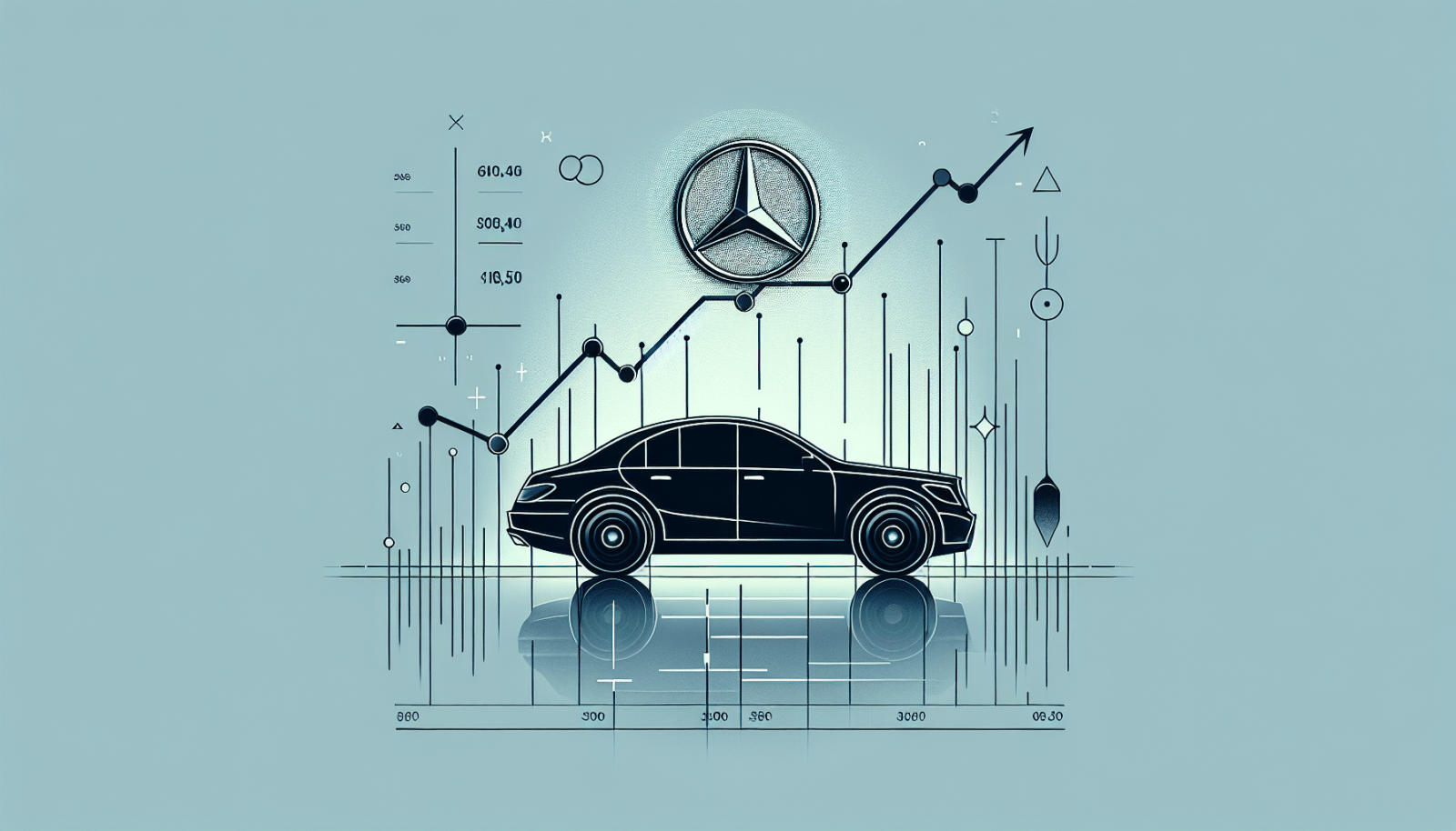 Bild für Mercedes-Benz setzt auf finanzielle Stabilität in einem herausfordernden Marktumfeld