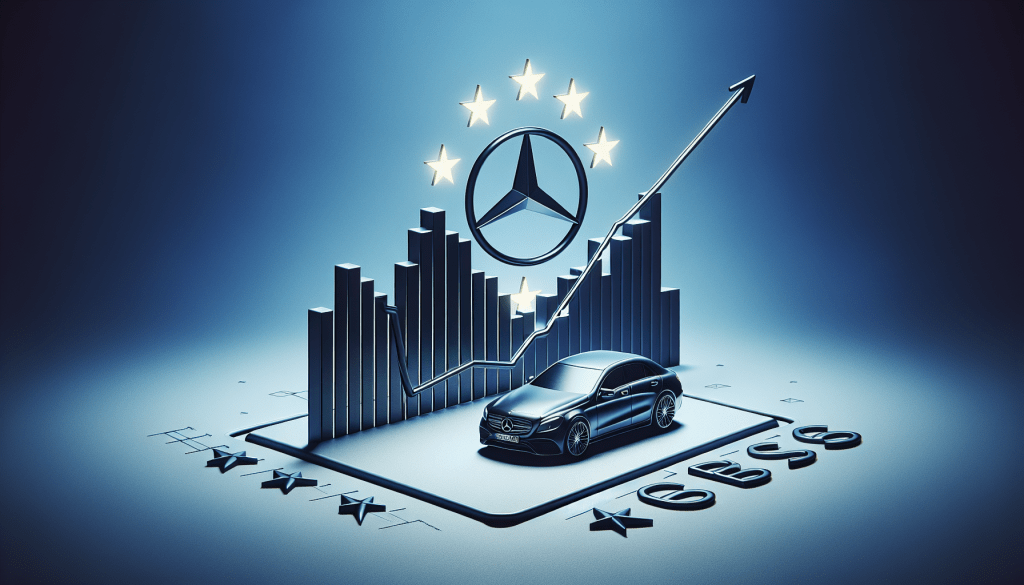 Bild für Mercedes-Benz steht wegen EU-Zollsorgen und Umsatzrückgang unter Marktdruck