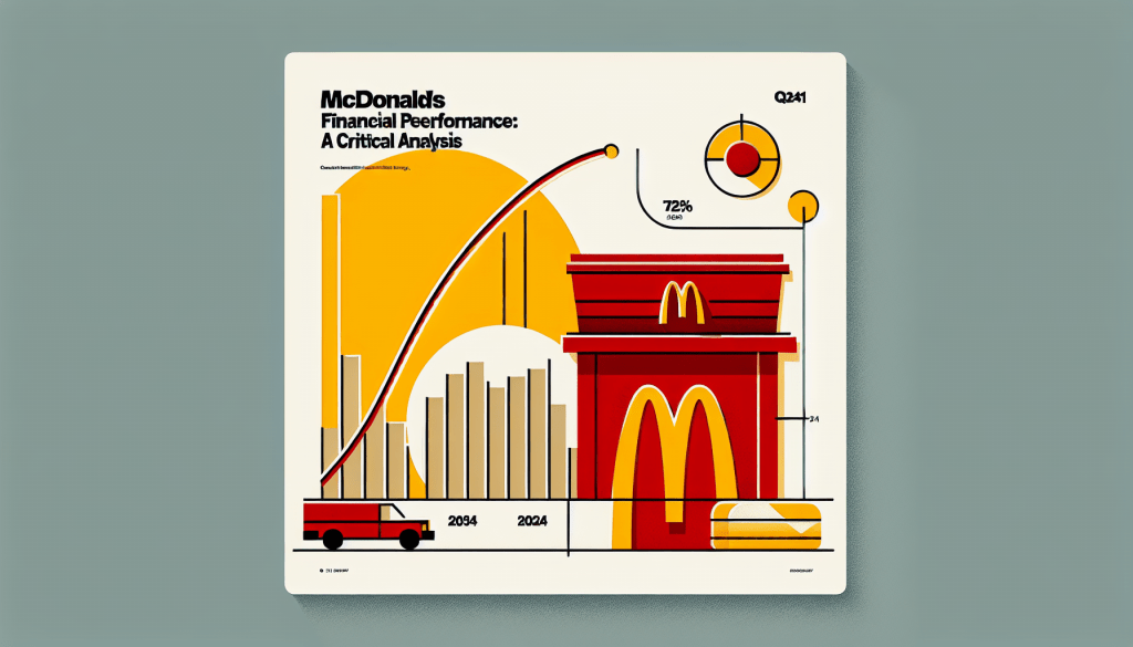 Bild für McDonald's Q1 2024 Finanzielle Leistung: Eine kritische Analyse