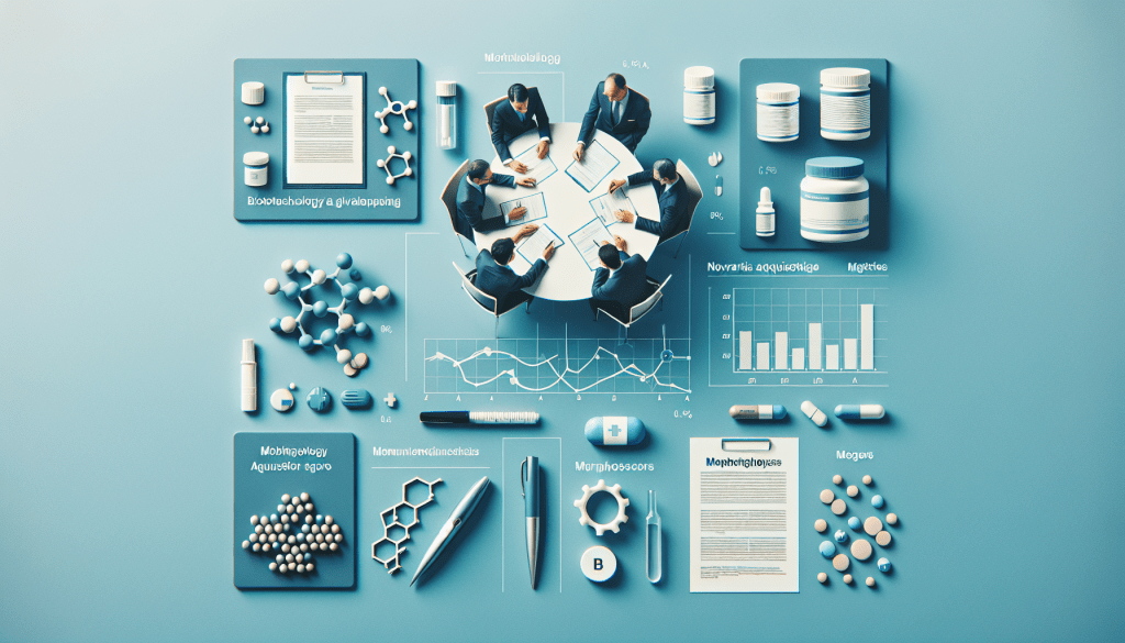 Bild für Übernahme von MorphoSys durch Novartis mit einem Momentum Style Score von B