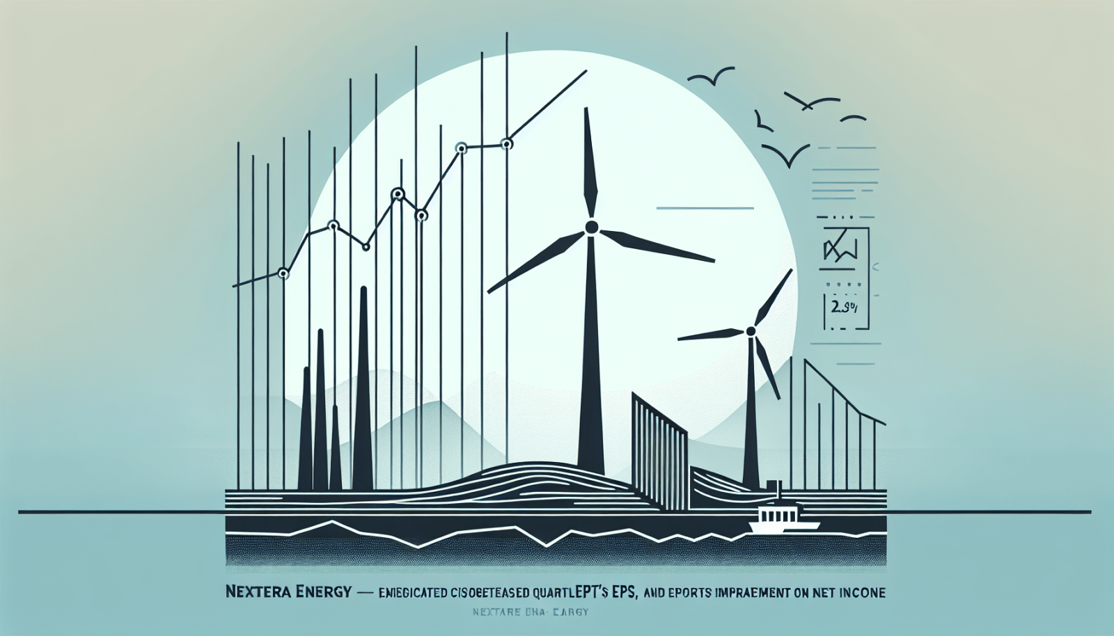 Bild für NextEra Energy schätzt gesunkenen vierteljährlichen EPS und meldet Verbesserung des Nettogewinns