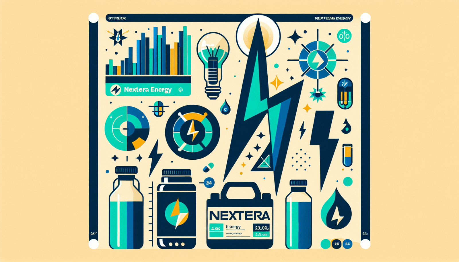 Bild für Nextera Energy erzielt solide Zuwächse - aber was steckt hinter der jüngsten Volatilität?