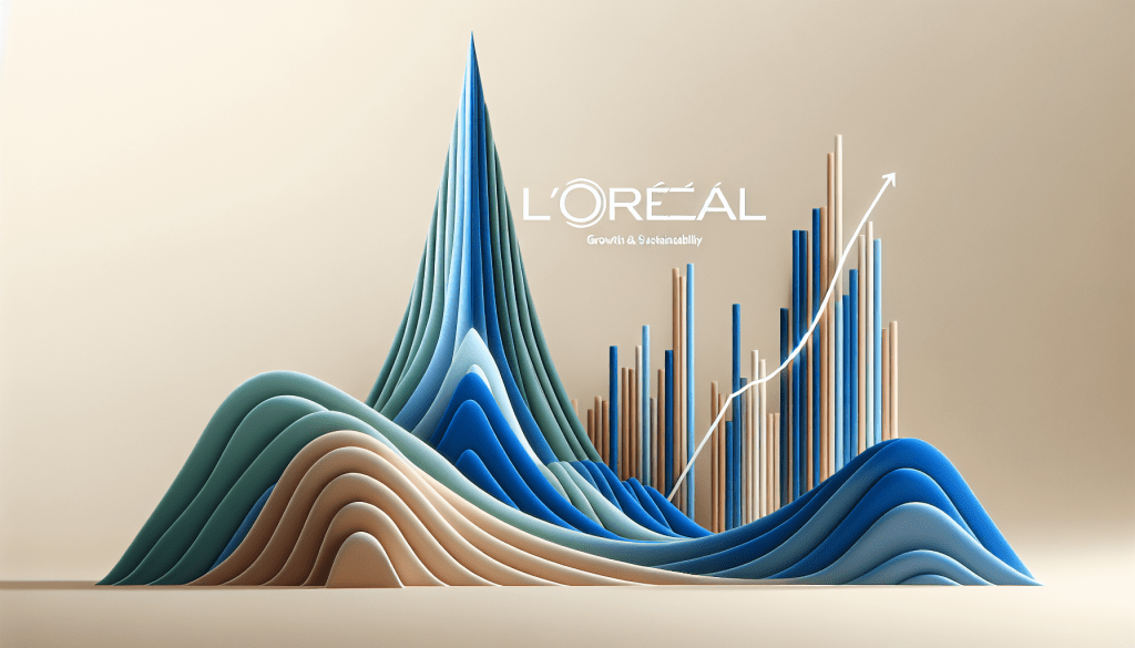 Bild für L'Oreal steuert ehrgeizige Nachhaltigkeitsziele an, während das Unternehmen finanziell wächst