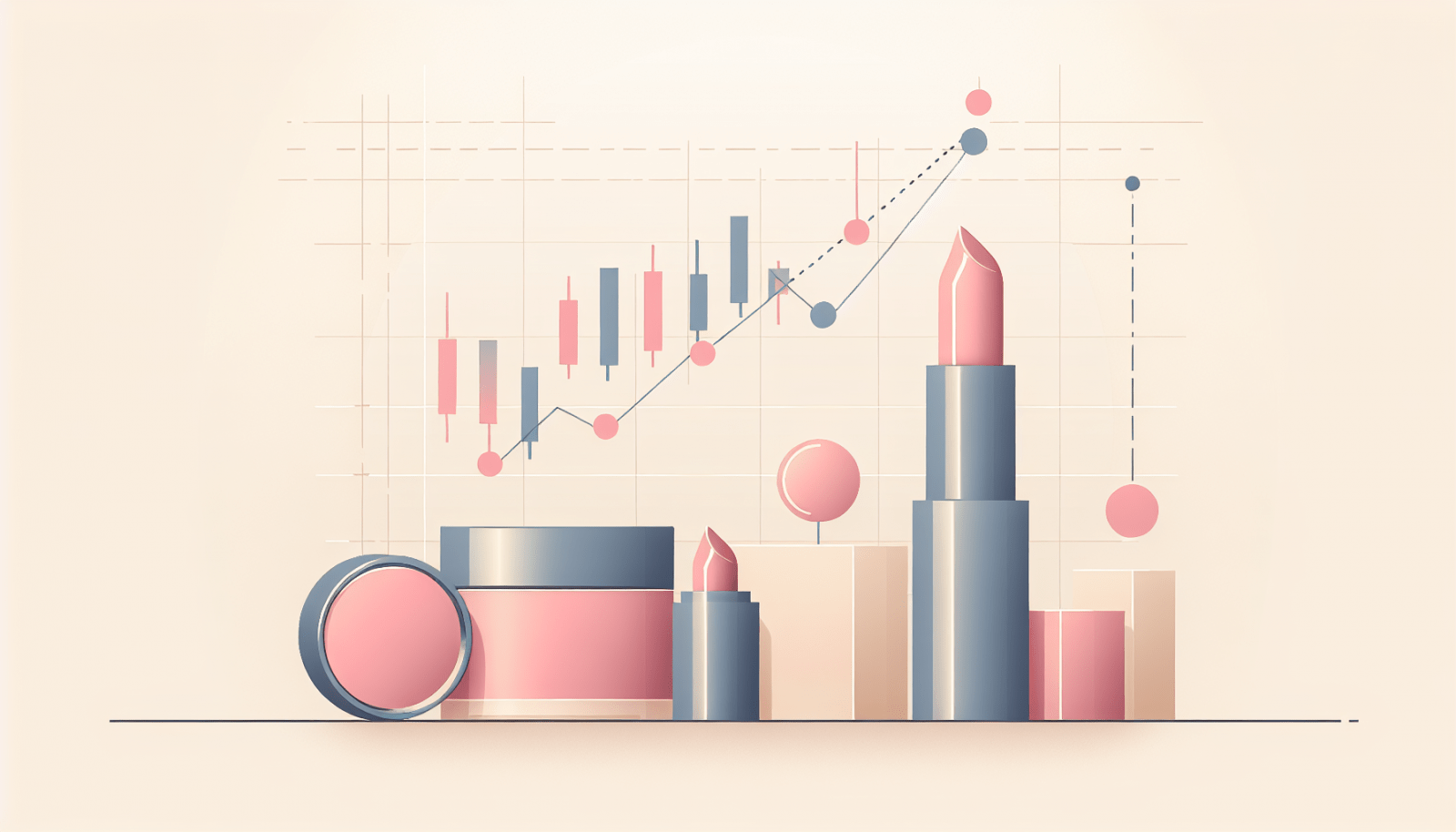 Bild für L'Oreal's Aktienbewegungen: Ein genauerer Blick auf Markttrends und finanzielle Fundamentaldaten