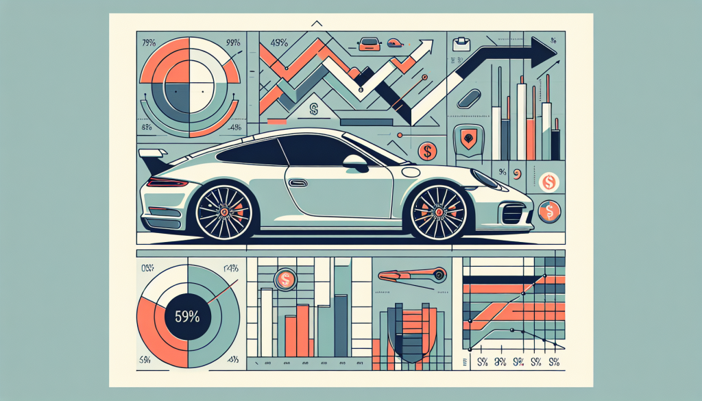 Bild für Porsche Automobil meldet Aktienkursrückgang und Gewinnwachstum