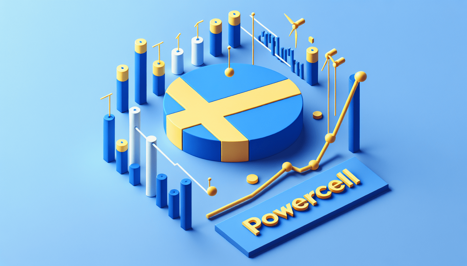 Bild für Powercell Schweden: Aktienkurs und finanzielle Daten im Überblick
