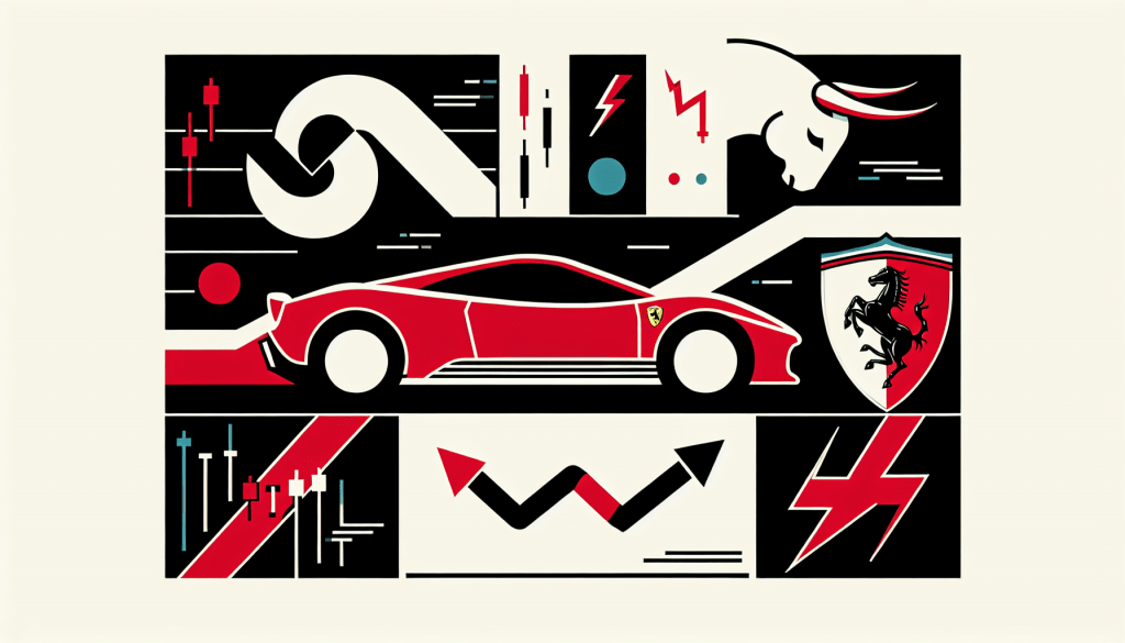 Bild für Die Ferrari-Aktie kämpft mit der Volatilität des Marktes inmitten einer hart umkämpften Elektroauto-Landschaft