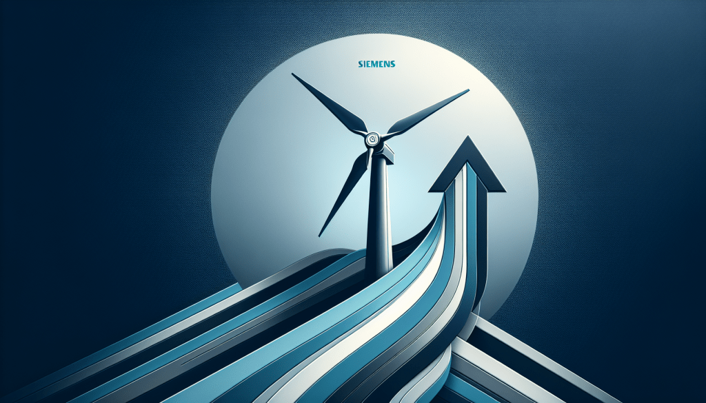 Bild für Siemens strafft seine Windsparte trotz starker Ergebnisse und positiver Tendenz