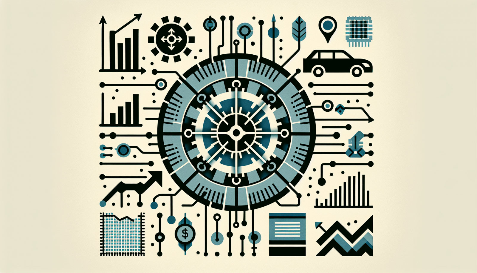 Bild für Tesla & Apple-Chip-Zulieferer sieht sich inmitten des Abschwungs im Automobilsektor einem starken Rückgang gegenüber!