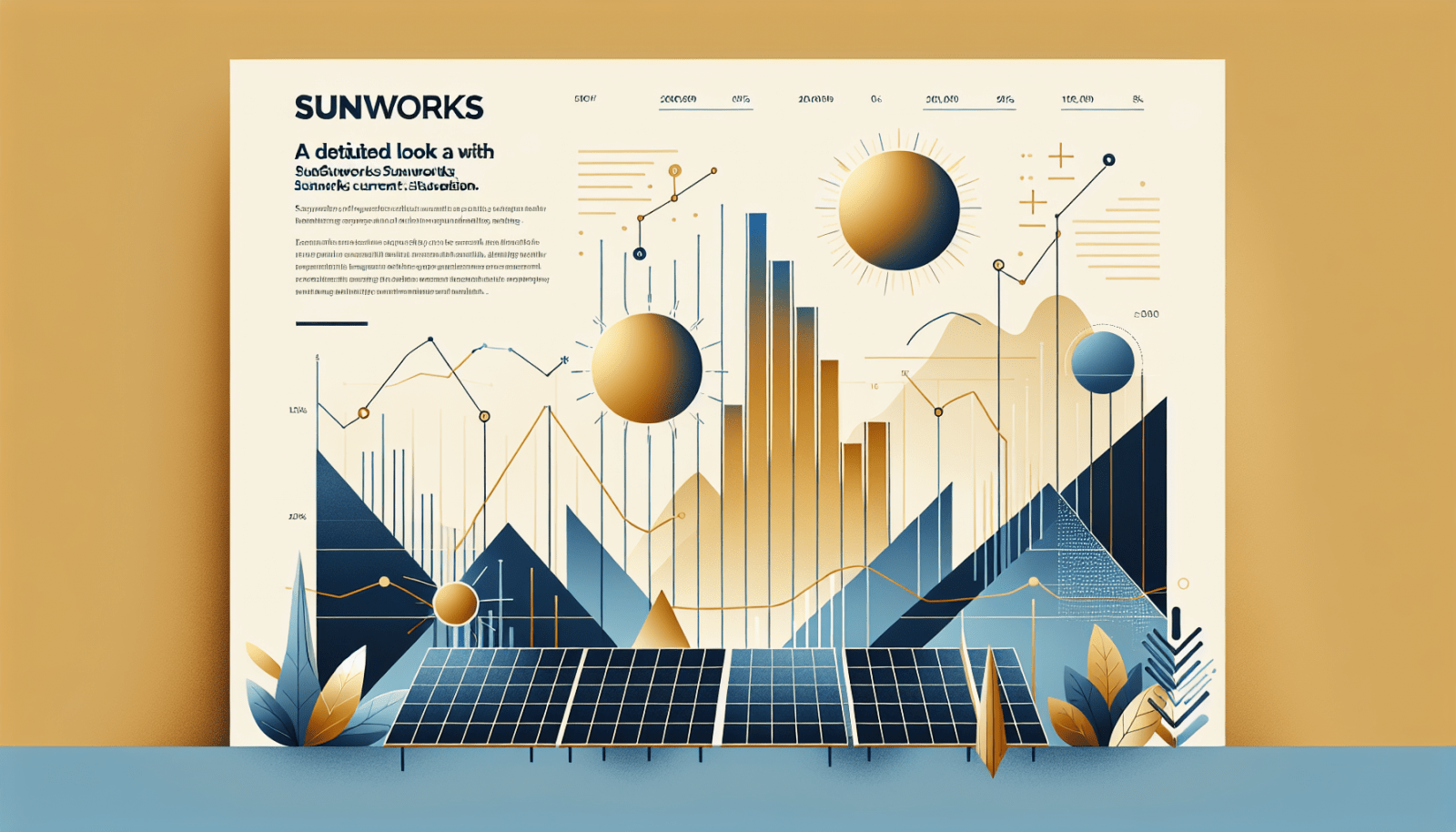 Bild für Ein detaillierter Blick auf die aktuelle Situation von Sunworks