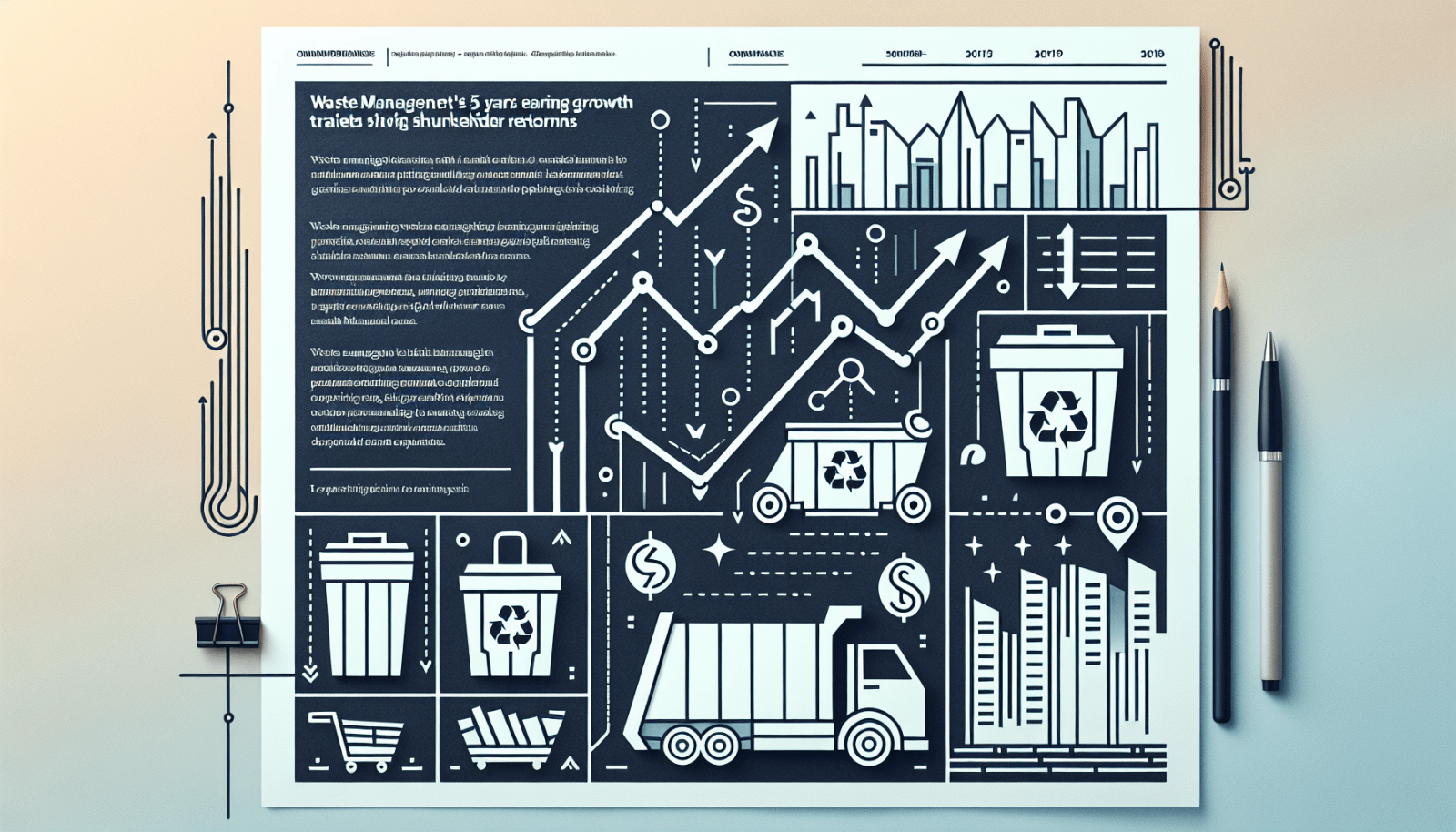 Bild für Waste Management's 5-Jahres-Gewinnwachstum bleibt hinter den Aktionärsrenditen zurück