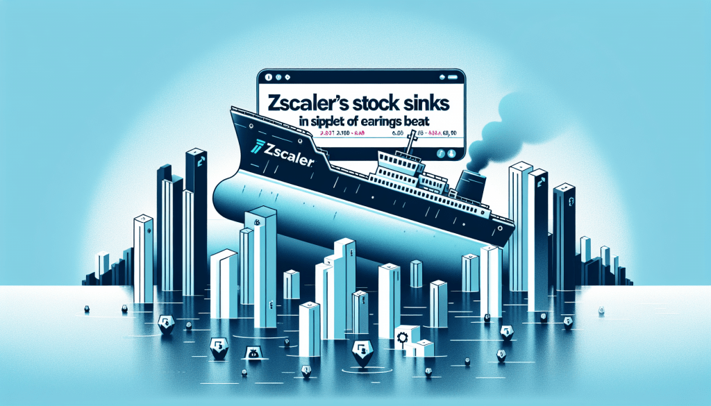 Bild für Zscaler-Aktie sinkt trotz Gewinnsprung